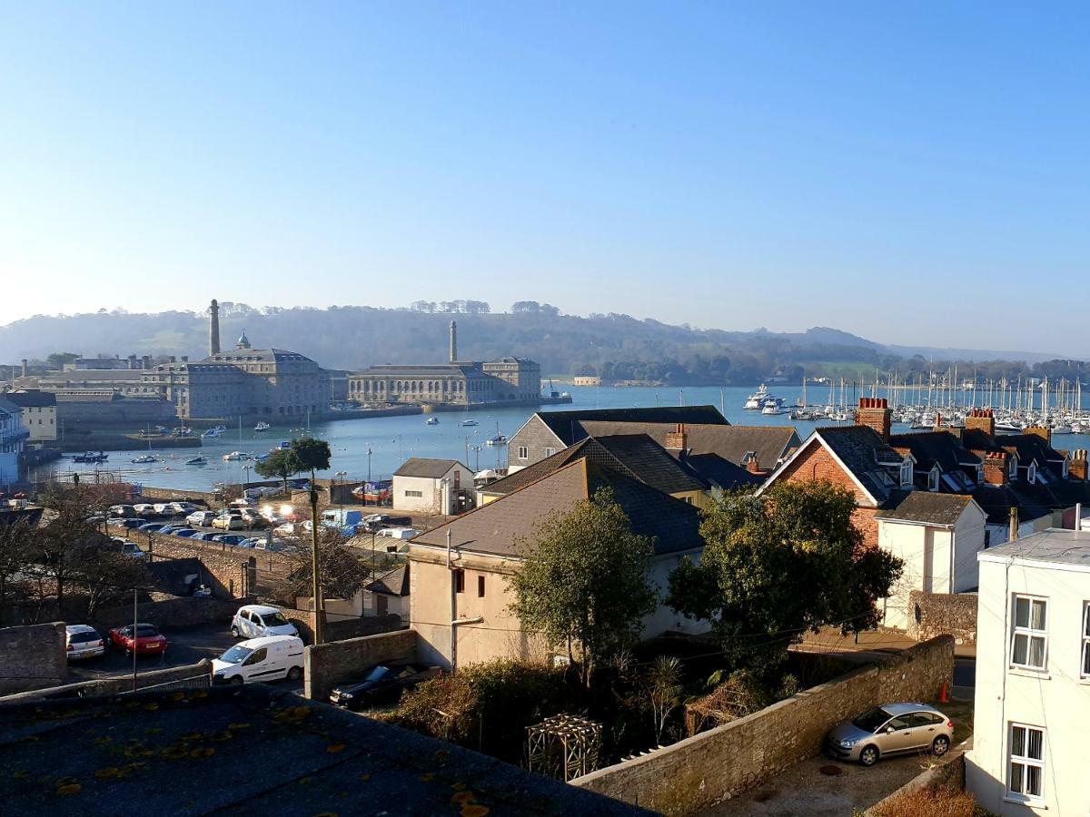 Pure B - Exceptional Views Of Tamar & Royal William Yard With Free Parking & Wifi Apartment Plymouth Exterior photo